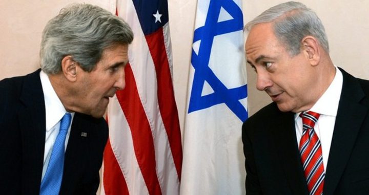 كيري: نتنياهو رفض خطة سلام مع الفلسطينيين