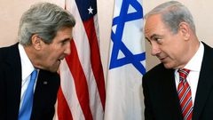 كيري: نتنياهو رفض خطة سلام مع الفلسطينيين