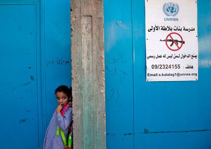 واشنطن توقف مساعداتها عن الاونروا