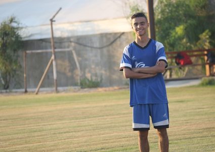 فيديو.."إسلام" لاعب غزي ناشئ يطمح للوصول للعالمية
