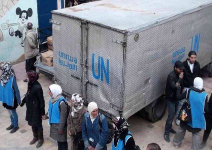 الأونروا: نرفض قرار ترامب بأشد العبارات