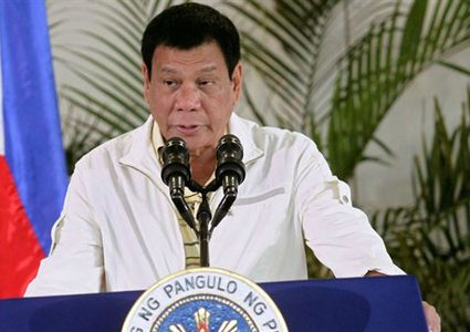 رئيس الفلبين يزور إسرائيل لفتح صفحة جديدة