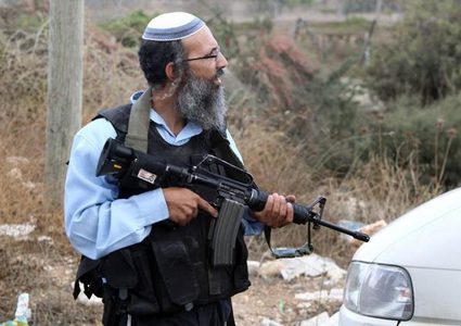 اصابات في اعتداءات المستوطنين جنوب نابلس