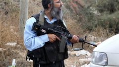 اصابات في اعتداءات المستوطنين جنوب نابلس