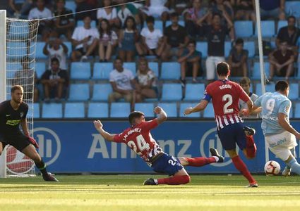 أتلتيكو مدريد يقع في فخ سلتا فيغو