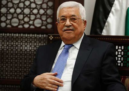 الرئيس يستقبل وفدا من حركة السلام الآن الإسرائيلية