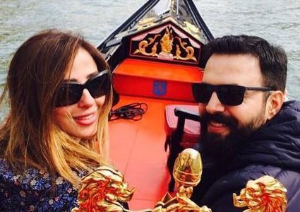 تيم حسن يُغازل زوجته وفاء الكيلاني برسالة خاصة