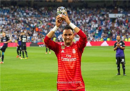 نافاس يعيش أغرب ليلة في ريال مدريد