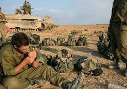 إنتشار تجارة المخدرات في قوات الإحتلال