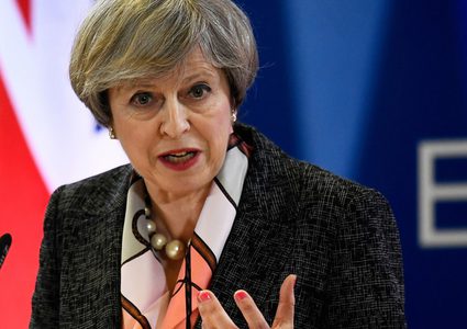 "ماي": استفتاء ثان على البريكست "خيانة"