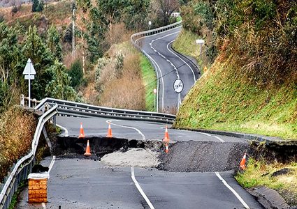 كيف تخلص الزلازل غلافنا الجوي من الكربون ؟