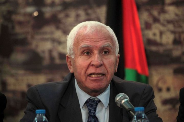 الأحمد: وفد من حركة فتح سيتوجه قريبًا للقاهرة
