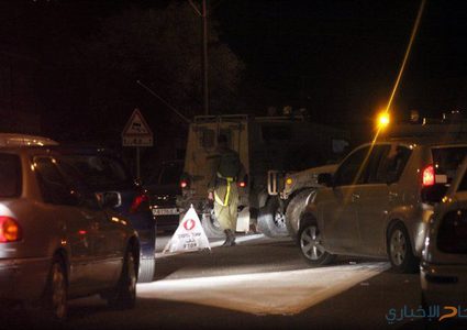 الاحتلال يغلق المدخل الرئيسي غرب بيت لحم