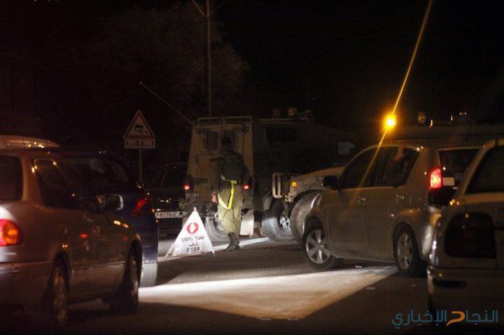 الاحتلال يغلق المدخل الرئيسي غرب بيت لحم