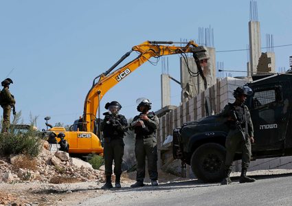 هدم منازل الفلسطينيين في الولجة