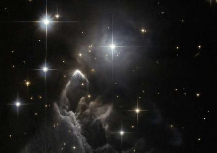 هابل يلتقط صورة لسديم غامض أثار حيرة العلماء!