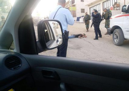 استشهاد شاب برصاص الاحتلال في الخليل