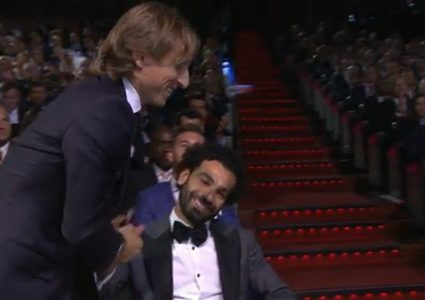 صلاح يتنافس مع مودريتش ورونالدو على أفضل لاعب