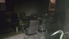 اعتقال المتهم الأول بحرق ملتقى رجال الأعمال بنابلس