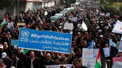 الاحتلال يخطط لتصفية وجود الأونروا في القدس
