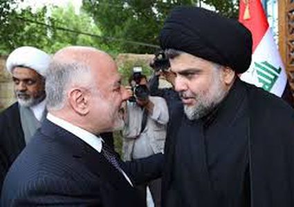 العراق: الصدر والعبادي يشكلان أكبر تحالف حكومي