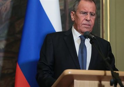 لافروف: الوضع القائم في إدلب لم يعد يحتمل