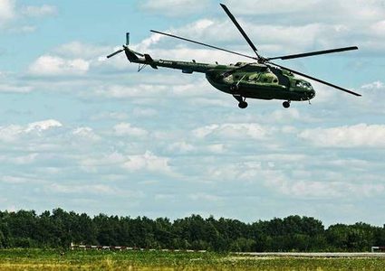 العثور على مروحية فقدت أمس في سيبيريا