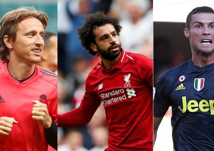 صلاح في القائمة النهائية لأفضل لاعبي العالم