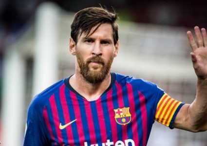 برشلونة يعلق على استبعاد ميسي من قائمة "الأفضل"