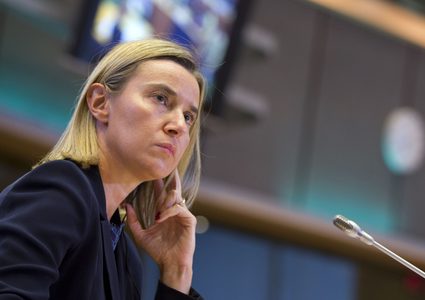 موغيريني تصر على لقاء أعضاء من "القائمة المشتركة"