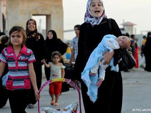 وصول دفعة من اللاجئين السوريين في لبنان إلى سوريا