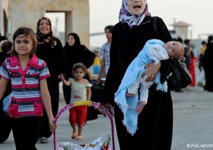 وصول دفعة من اللاجئين السوريين في لبنان إلى سوريا