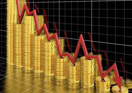 انخفاض اسعار الذهب