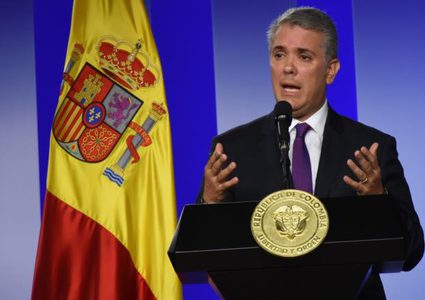 كولومبيا: اعترافنا بدولة فلسطين لا رجعة فيه