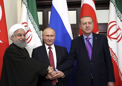 قمة ثلاثية في إيران لمناقشة وضع سوريا