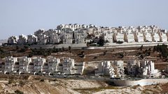 الاحتلال يقرر إقامة 4700 وحدة استيطانية في الولجة