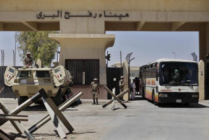 إعادة فتح معبر رفح البرى في كلا الاتجاهين الاربعاء
