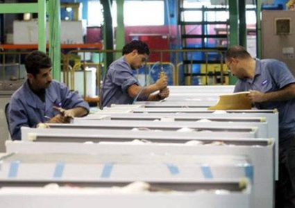 ارتفاع الرقم القياسي لكميات الإنتاج الصناعي