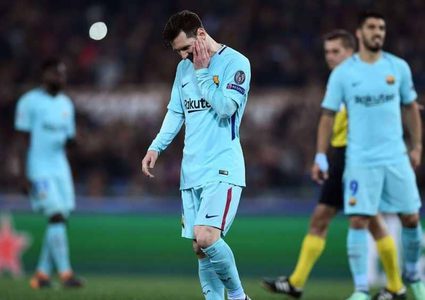 ميسي: الهزائم تمثل لي مشكلة