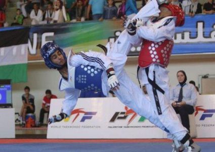 الاحتلال يعرقل وصول الوفود المشاركة في التايكواندو