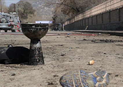 مقتل 20 شخصًا في هجومين انتحاريين بأفغانستان