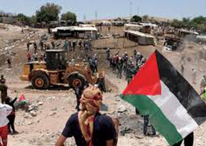 قرار بإخلاء الخان الأحمر خلال أسبوع