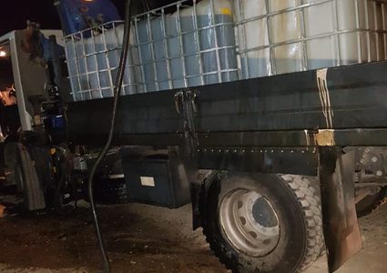 ضبط 8000 لتر سولار مهرب في حزما وعناتا