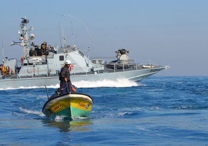 اطلاق نار على الصيادين برفح