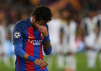 نيمار يبكي للعودة إلى برشلونة