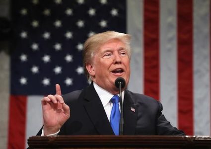 ترامب: فريق السلام الأمريكي حقق تقدماً كبيراً