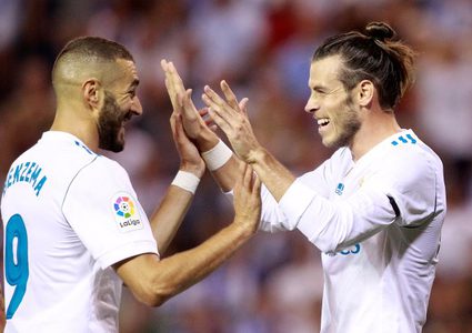 ريال مدريد: إشادة بأداء بنزيمة وبيل