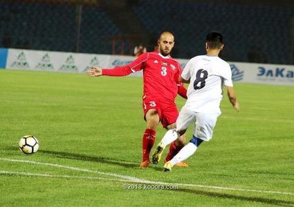 منتخب فلسطين يتعادل مع قيرغيزستان وديًا