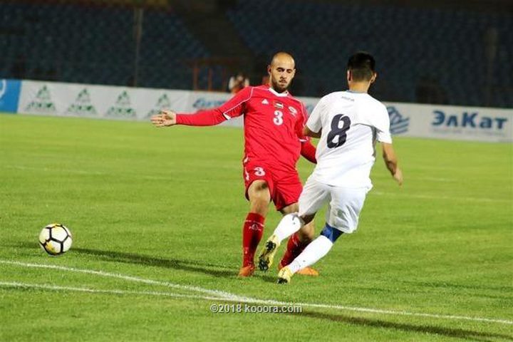 منتخب فلسطين يتعادل مع قيرغيزستان وديًا