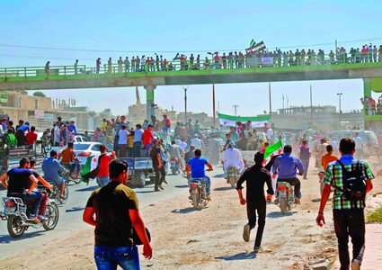 ادلب: فرار جماعي خوفا من هجوم للجيش السوري